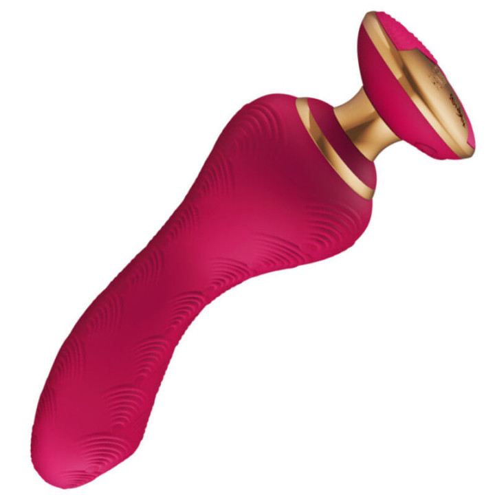 SHUNGA - SANYA MASAJEADOR INTIMO FUCSIA | VibraZon