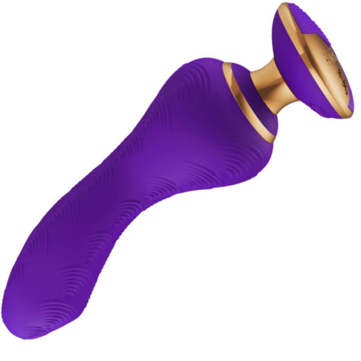 SHUNGA - SANYA MASAJEADOR INTIMO VIOLETA | VibraZon