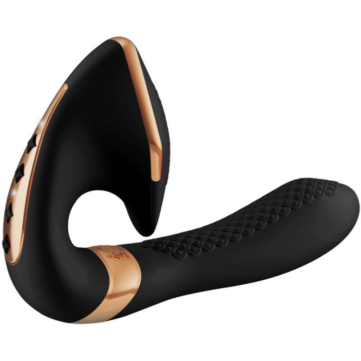 SHUNGA - SOYO MASAJEADOR INTIMO NEGRO | VibraZon