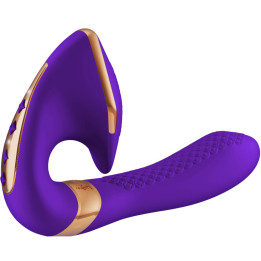 SHUNGA - SOYO MASAJEADOR INTIMO VIOLETA | VibraZon
