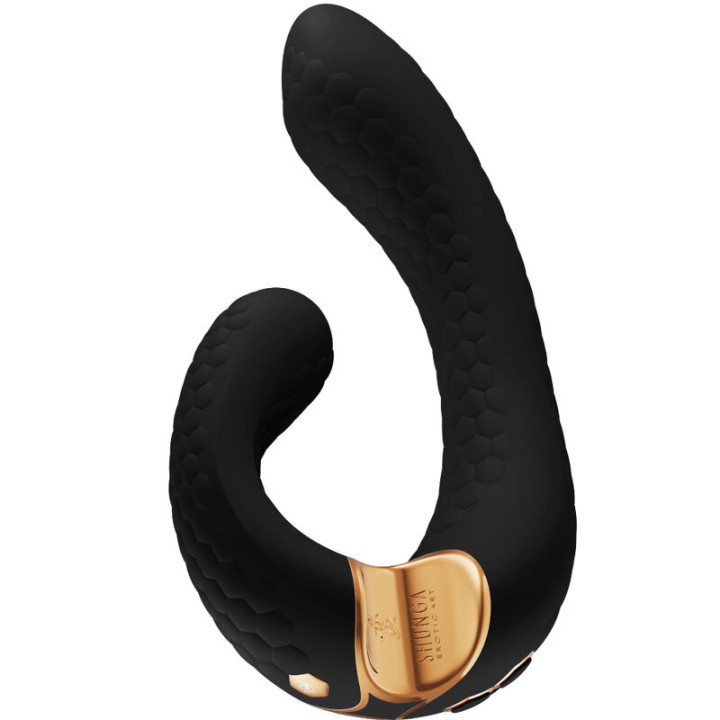SHUNGA - MIYO MASAJEADOR INTIMO NEGRO | VibraZon