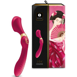 SHUNGA - ZOA MASAJEADOR ÍNTIMO FUCSIA | VibraZon
