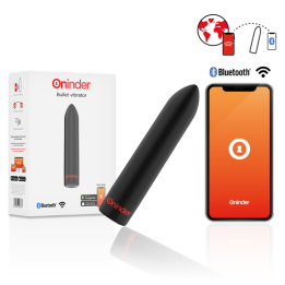 ONINDER - BERLIN BALA VIBRADORA NEGRO - APP GRATUITA | VibraZon