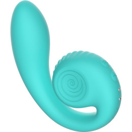 SNAIL VIBE - GIZI ESTIMULADOR DUAL TURQUESA | VibraZon