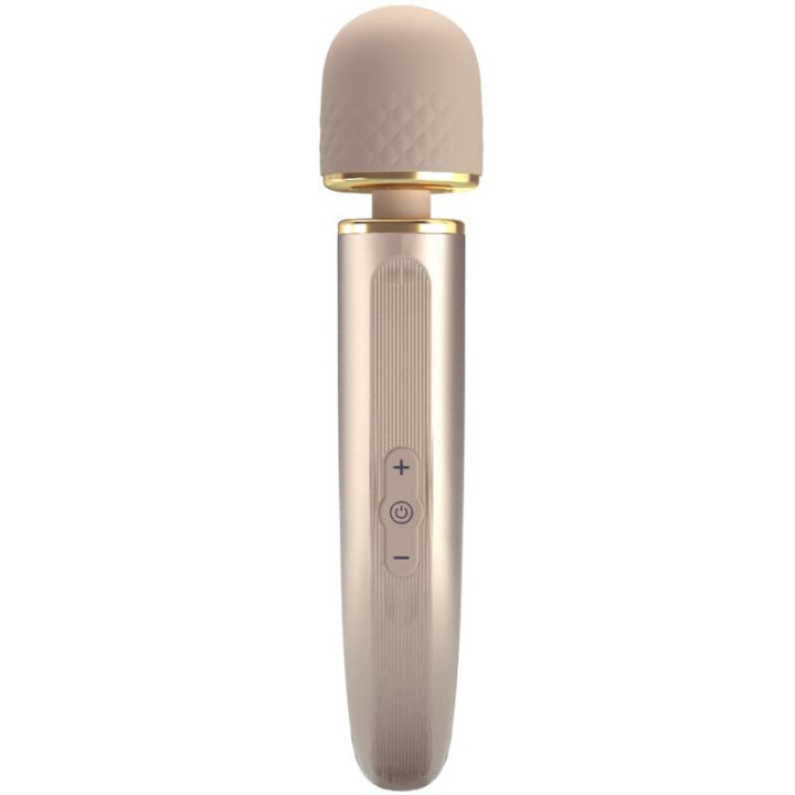 PRETTY LOVE - MASAJEADOR 7 MODOS VIBRACIÓN CHAMPAGNE | VibraZon