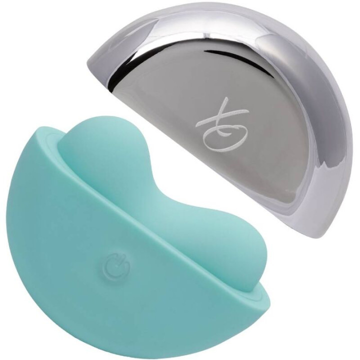 CALEXOTICS - OVATION APPLAUSE ESTIMULADOR VERDE AGUA | VibraZon
