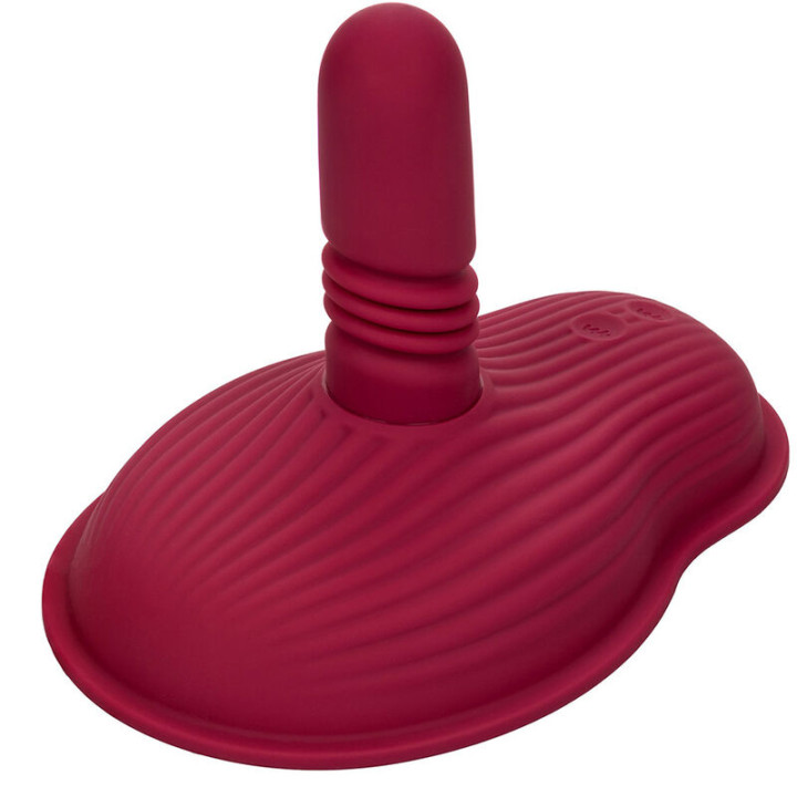 CALEXOTICS - RIDER MASAJEADOR DOBLE MOTOR CONTROL REMOTO ROJO | VibraZon