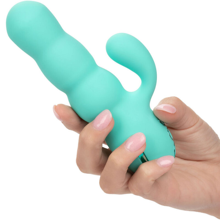 CALEXOTICS - DEL MAR DIVA VIBRADOR RABBIT VERDE AGUA BY CALIFORNIA DREAMING | VibraZon