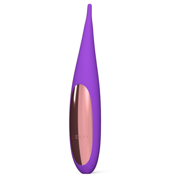LELO - DOT TRAVEL ESTIMULADOR DE CLÍTORIS MORADO | VibraZon