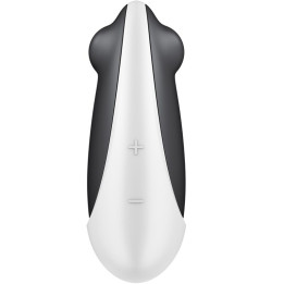 SATISFYER - SPOT ON 3 ESTIMULADOR DE CLÍTORIS NEGRO | VibraZon