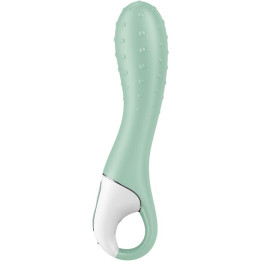 SATISFYER - AIR BOMBA VIBRADOR 3 INFLABLE PUNTO G MENTA | VibraZon