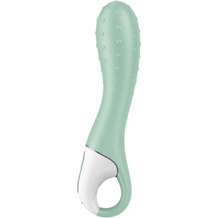 SATISFYER - AIR BOMBA VIBRADOR 3 INFLABLE PUNTO G MENTA | VibraZon