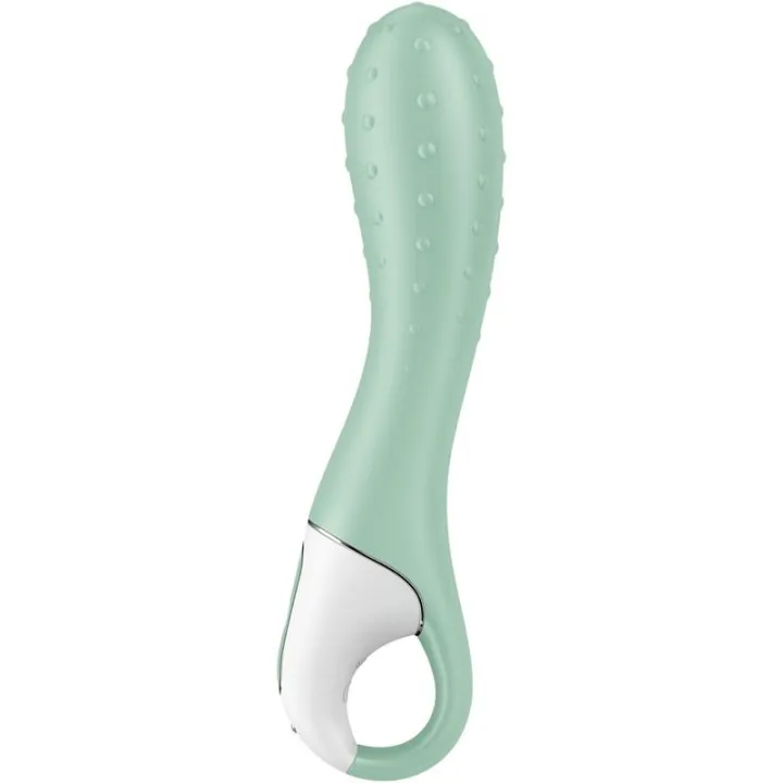 SATISFYER - AIR BOMBA VIBRADOR 3 INFLABLE PUNTO G MENTA