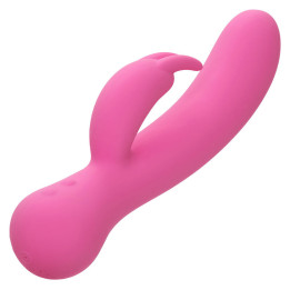 CALEXOTICS - FIRST TIME VIBRADOR RABBIT RECARGABLE ROSA | VibraZon