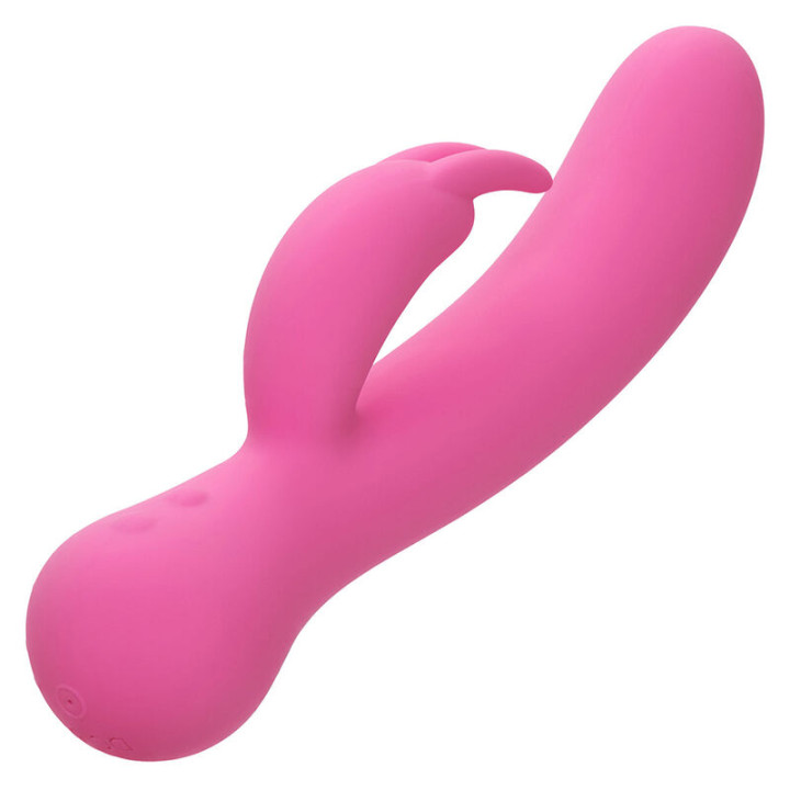 CALEXOTICS - FIRST TIME VIBRADOR RABBIT RECARGABLE ROSA | VibraZon