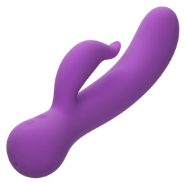 CALEXOTICS - FIRST TIME VIBRADOR COMPLACIENTE RECARGABLE MORADO | VibraZon
