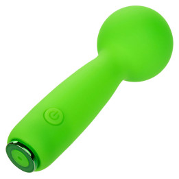 CALEXOTICS - NEON VIBES THE BUBBLY VIBE MINI MASAJEADOR 10 VIBRACIONES VERDE | VibraZon