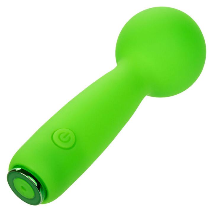 CALEXOTICS - NEON VIBES THE BUBBLY VIBE MINI MASAJEADOR 10 VIBRACIONES VERDE | VibraZon