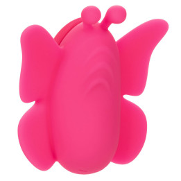 CALEXOTICS - NEON VIBES THE FLUTTER VIBE ESTIMULADOR 10 VIBRACIONES ROSA | VibraZon