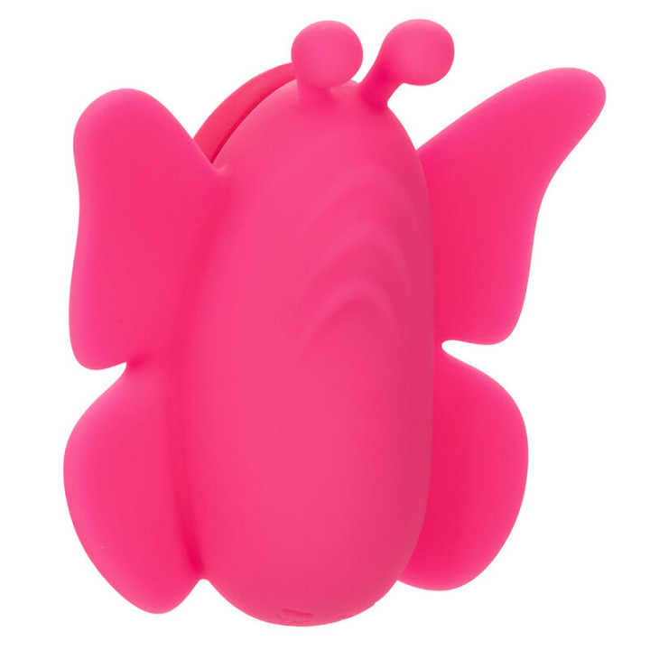 CALEXOTICS - NEON VIBES THE FLUTTER VIBE ESTIMULADOR 10 VIBRACIONES ROSA | VibraZon