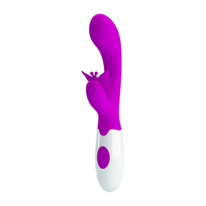 Butterfly Kiss Vibrador de Prettylove | VibraZon