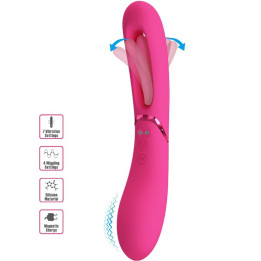 ROMANCE - LEXIE VIBRADOR PUNTO G 7 VIBRACIONES ROSA | VibraZon