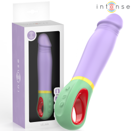 INTENSE - VELMA VIBRADOR CLÁSICO MORADO | VibraZon