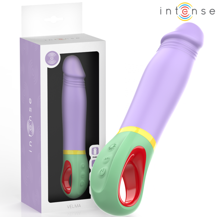 INTENSE - VELMA VIBRADOR CLÁSICO MORADO | VibraZon
