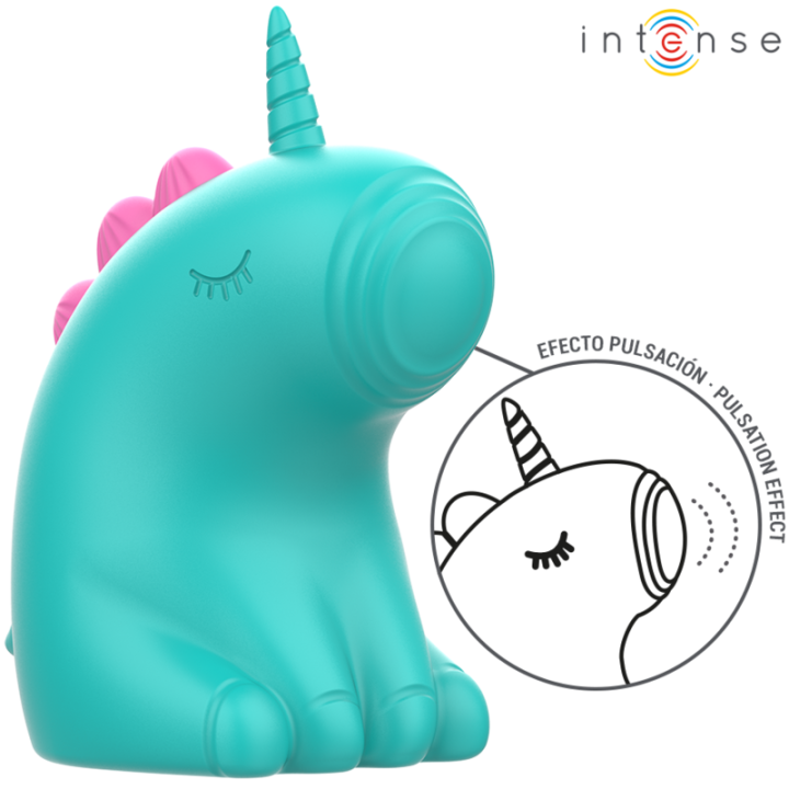 INTENSE - TRIXIE ESTIMULADOR UNICORNIO LENGUA TAPPING | VibraZon