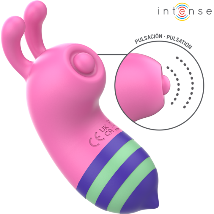 INTENSE - WILLIE ESTIMULADOR CON LENGUA PULSATION | VibraZon