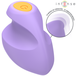 INTENSE - ÚRSULA ESTIMULADOR 10 VIBRACIONES MORADO | VibraZon
