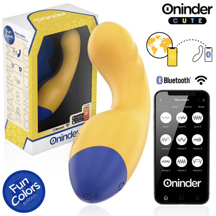 ONINDER CUTE - LOVE BUDDY MASTER VIBRADOR PUNTO G - APP MUNDIAL GRATUITA | VibraZon