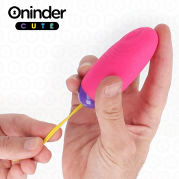 ONINDER CUTE - LOVE PLEASURE HUEVO VIBRO-WAVE TAPPING SILICONA - APP MUNDIAL GRATUITA | VibraZon