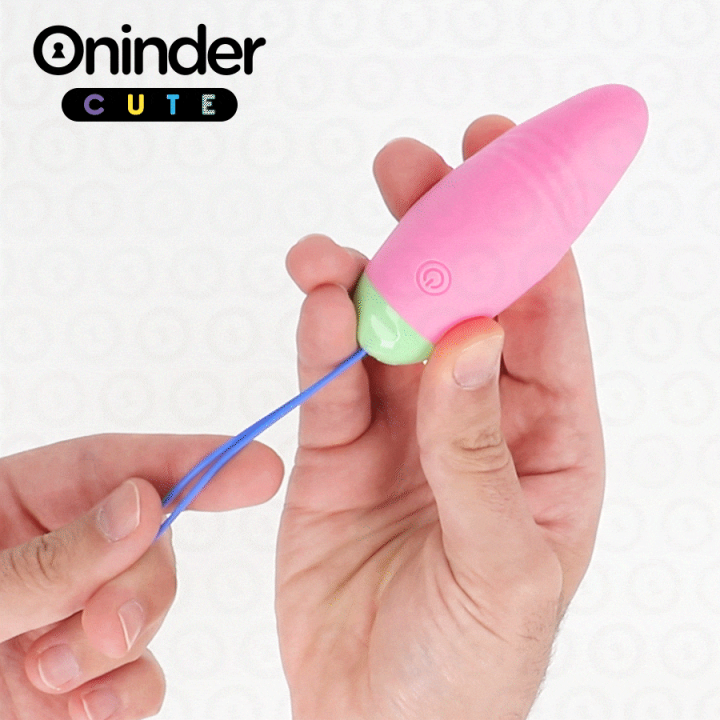 ONINDER CUTE - LOVE PLEASURE HUEVO VIBRO-ROTADOR 360 SILICONA - APP MUNDIAL GRATUITA | VibraZon