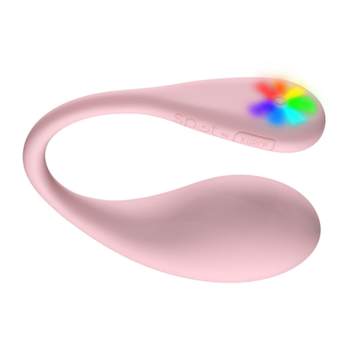 KIIROO - SPOT KISS ME VIBRADOR FORMA U ROSA | VibraZon