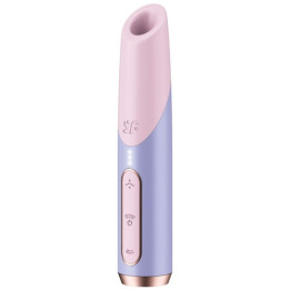 SATISFYER - BOLD KISS ESTIMULADOR CLÍTORIS POR ONDAS ROSA / VIOLETA | VibraZon