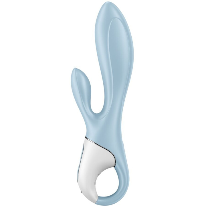 SATISFYER - AIR BOMBA BUNNY 1 VIBRADOR INFLABLE RABBIT AZUL | VibraZon