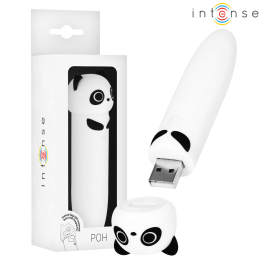 INTENSE - POH BALA VIBRADORA PANDA RECARGABLE USB 10 X 2.2 CM | VibraZon