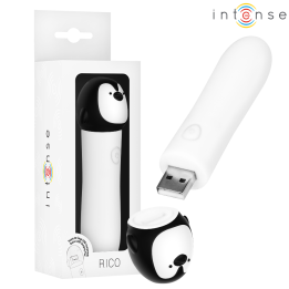 INTENSE - RICO BALA VIBRADORA PINGÜINO RECARGABLE USB 10 X 2.2 CM | VibraZon