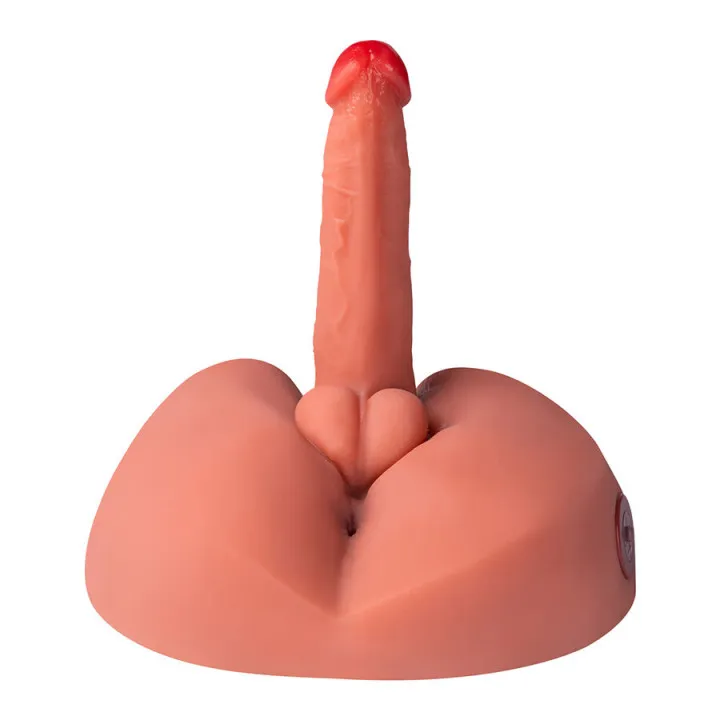 XISE - HONEY MASTURBADOR DILDO REALÍSTICO CON VIBRACIÓN 25 CM