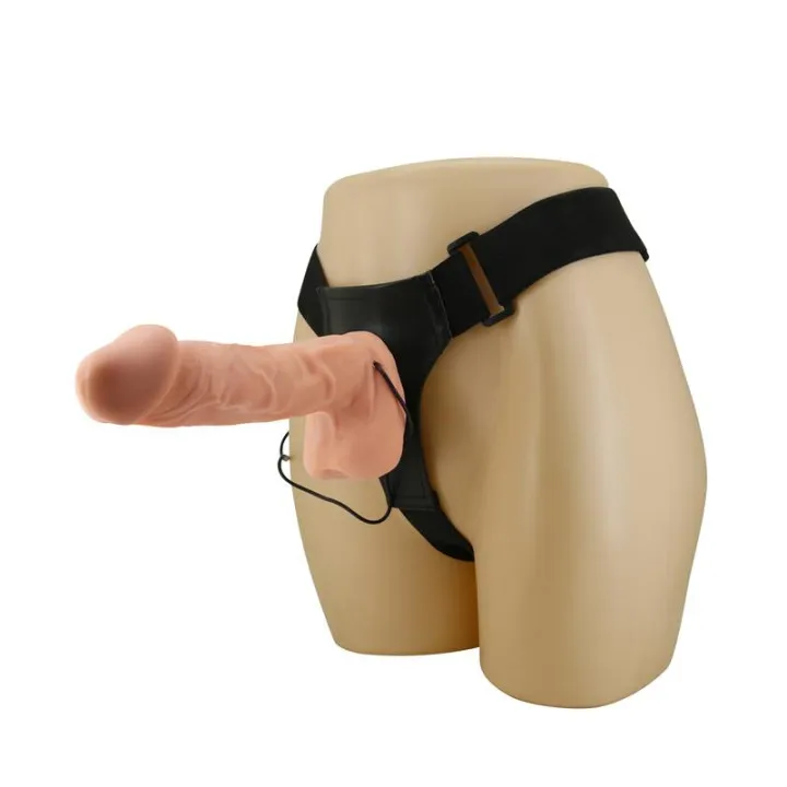 Arnés con Dildo y Vibración 10.2 de Baile