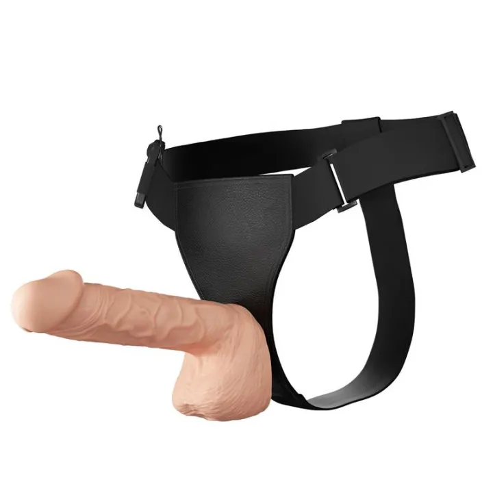 Arnés con Dildo y Vibración 10.2 de Baile