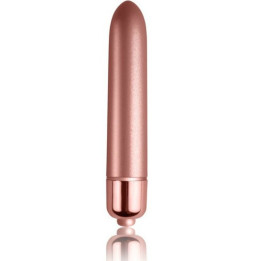 ROCKS-OFF - BALA VIBRADORA TOUCH OF VELVET ROSE BLOOM 10 VELOCIDADES | VibraZon
