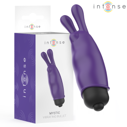 INTENSE - MYSTIC BALA VIBRADORA MORADO 8.7 X 2.4 CM | VibraZon