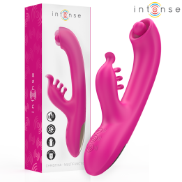 INTENSE - CHRISTINA VIBRADOR MULTIFUNCIÓN RABBIT 22.5 CM ROSA | VibraZon