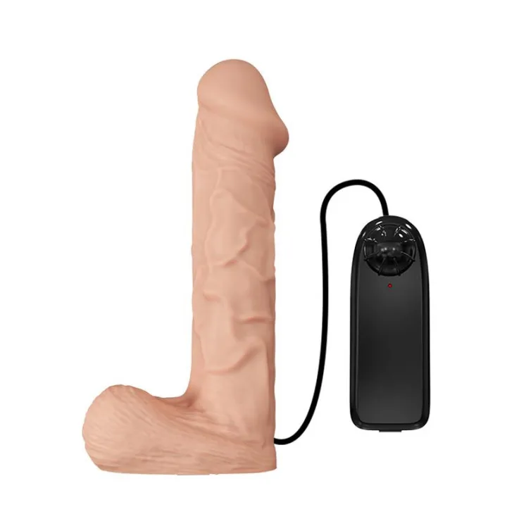 Arnés con Dildo y Vibración 10.2 de Baile