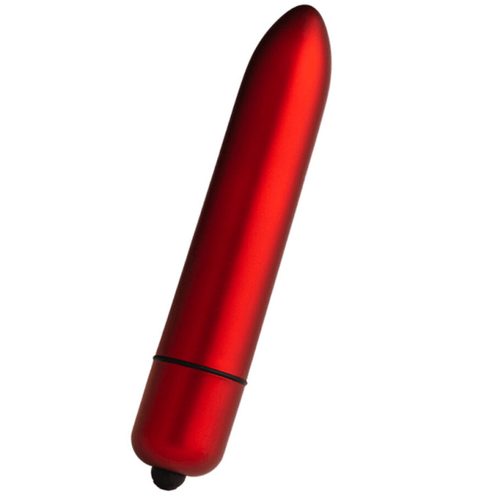 ROCKS- OFF - RO-160 ROUGE ALLURE BALA VIBRADORA ROJO | VibraZon
