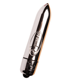 ROCKS- OFF - RO-80 CHROME BALA VIBRADORA PLATEADO | VibraZon