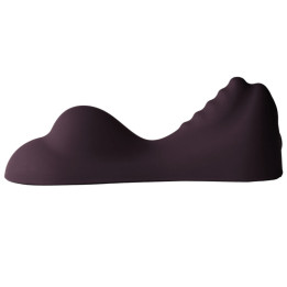 ROCKS- OFF - RUBY GLOW VIBRADOR SIT-ON MORADO | VibraZon