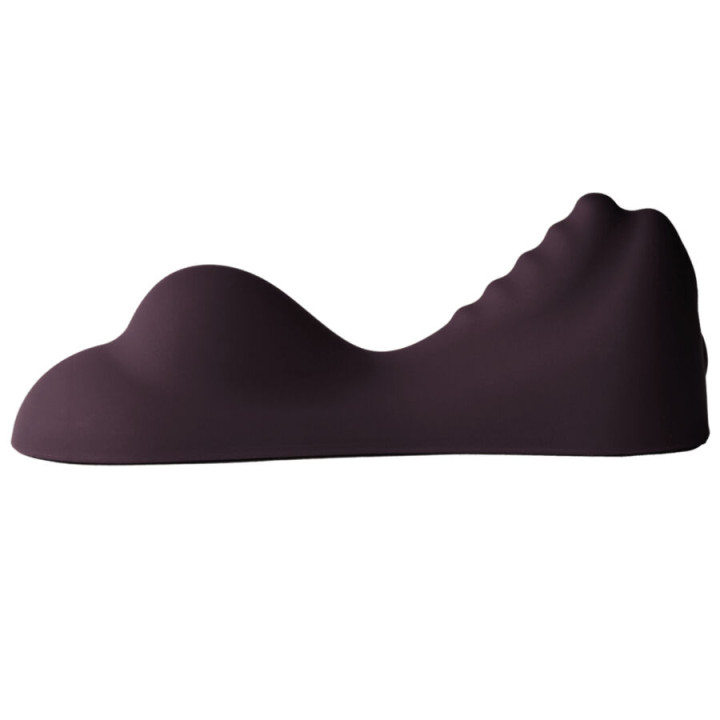 ROCKS- OFF - RUBY GLOW VIBRADOR SIT-ON MORADO | VibraZon